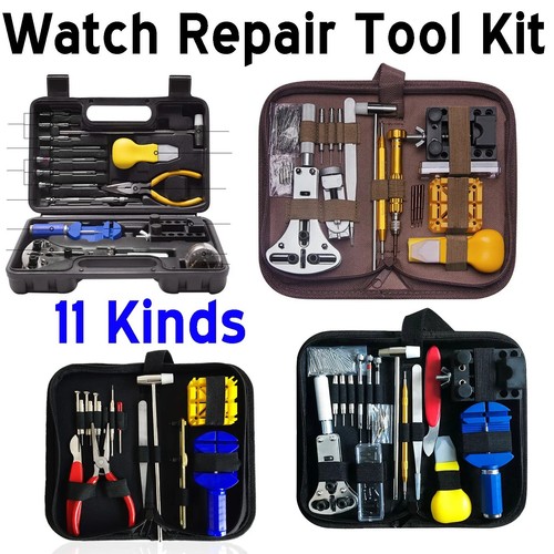 11pcs watch repair tool - watch,