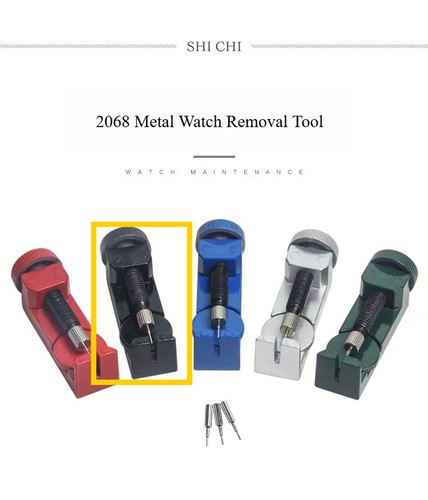 Metal adjustable watch band - metal,