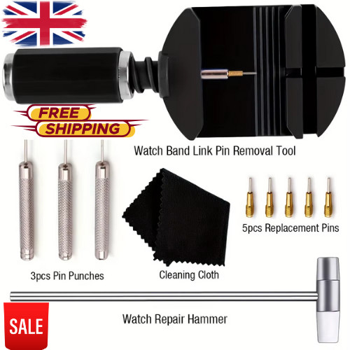 Watch link remover - remover, kit