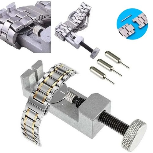 Metal adjustable watch band - metal,