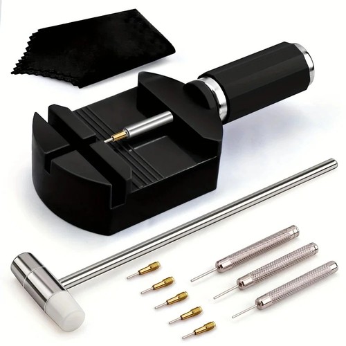 11pcs watch link removal tool - link,