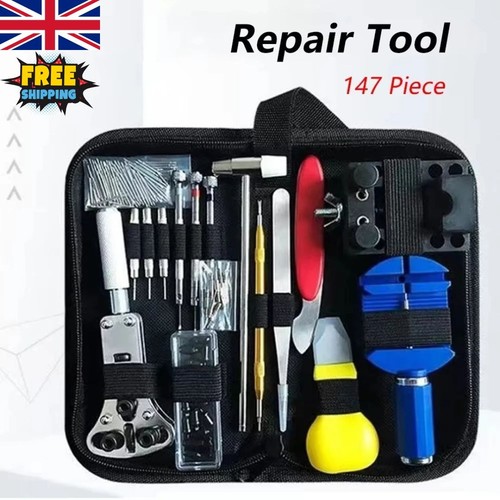 147pcs watch repair tool kit - tool,