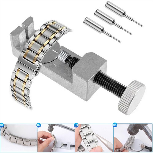 Watch link removal tool - removal, kit
