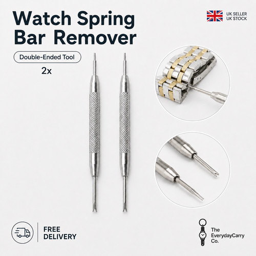 2pcs watch band - band, spring
