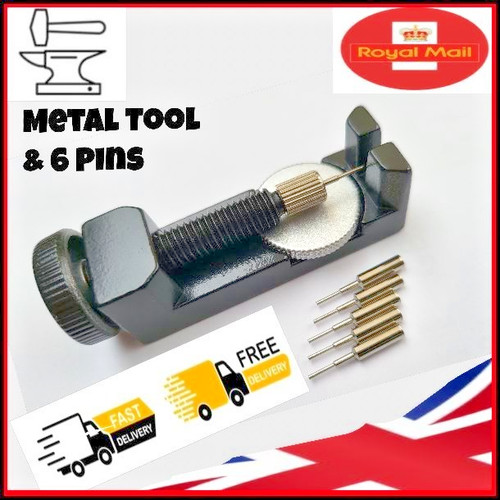 Watch link band removal - band,