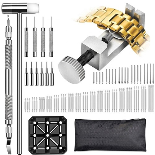 Watch strap link remover - strap,