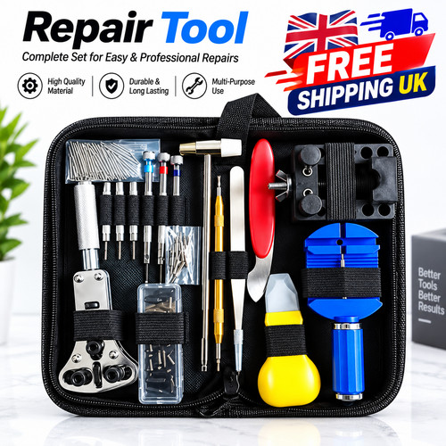 147pcs watch repair tool kit - tool,