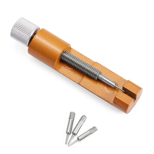 Top metal adjustable watch - top,