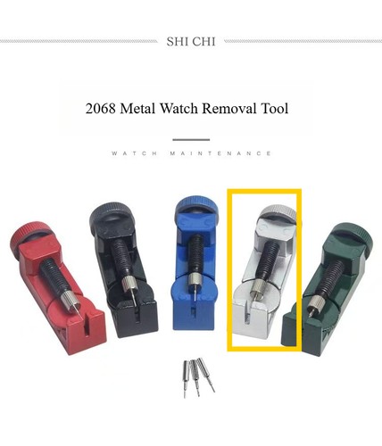 Metal adjustable watch band - metal,
