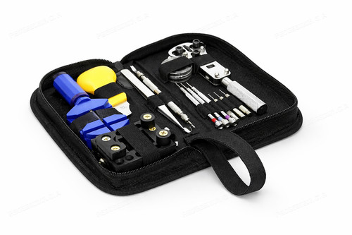 Watch repair tool kit set - repair, back