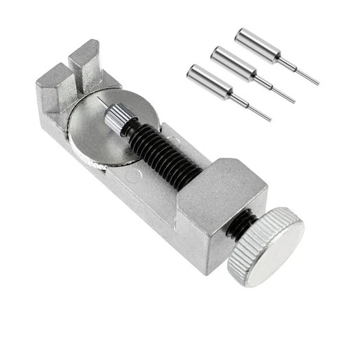 Watch band link pin - band, remover