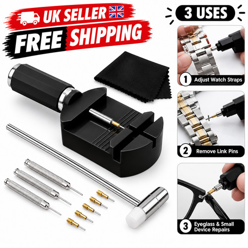 11pc watch link remover tool - link,