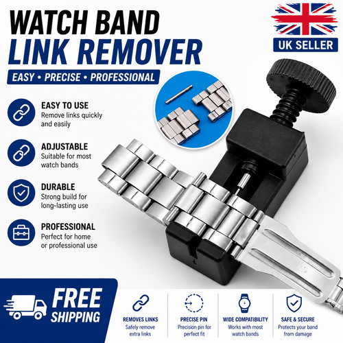 Watch link removal tool - watch, tool,