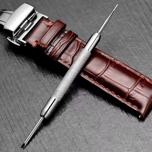 Wrist watch strap spring - wrist, bar