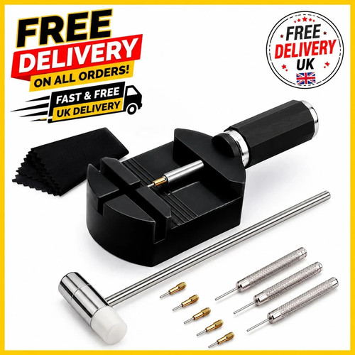 Watch link remover tool kit - watch,