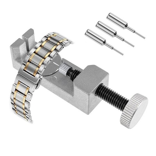 Top metal adjustable watch - top,