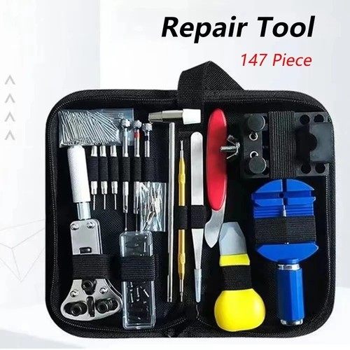 147pcs watch repair tool kit - watch,