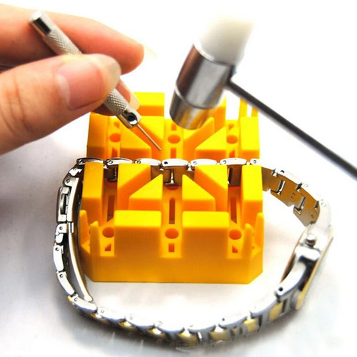 Watch bracelet holder block - watch,