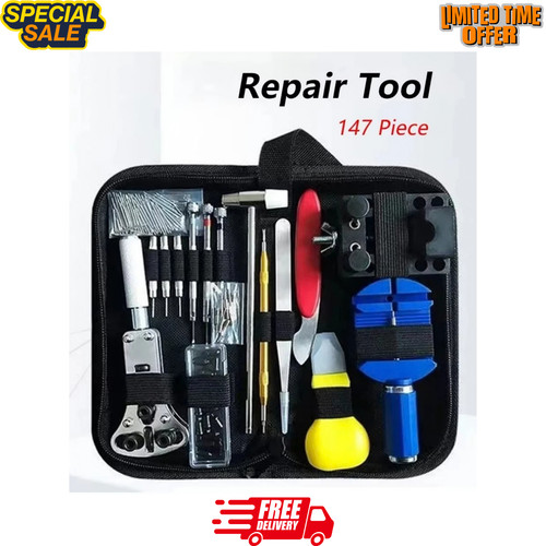 147pcs watch repair tool - 147pcs,