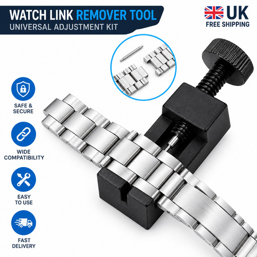 Watch link removal tool - removal, kit