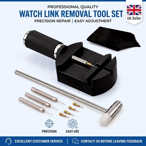 11pcs watch link remover - link, tool