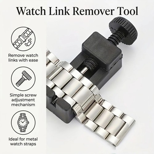 Watch link remover - watch, tool