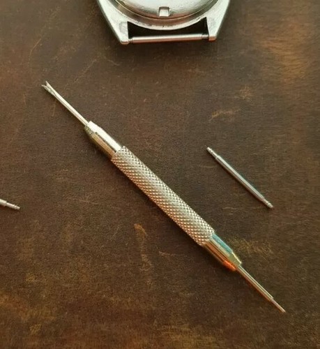 Watch spring pin bar tool - spring,