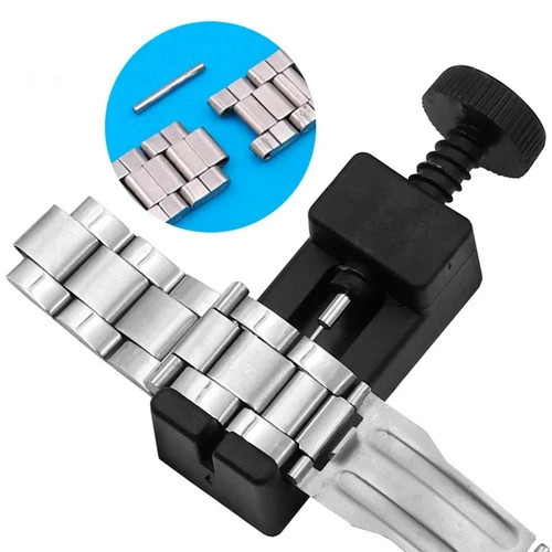 Watch band link pin - pin, remover