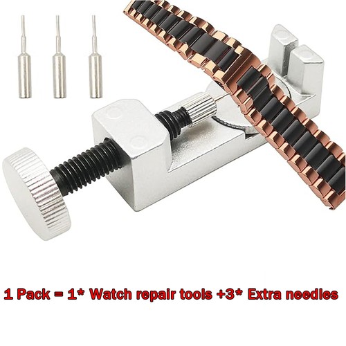 Metal adjustable watch - metal, band