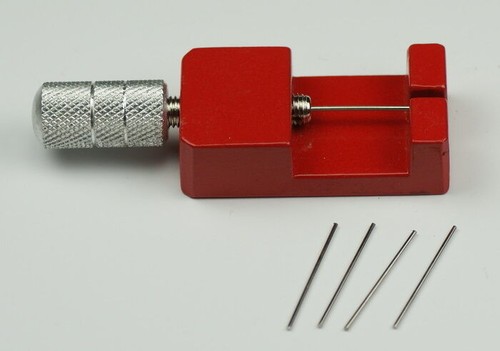 Watch band tool - , link