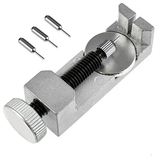 Top metal adjustable watch - adjustable,