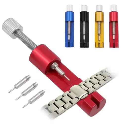 Adjusting watch strap tool - adjusting,