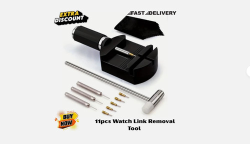 Watch link remover - watch, tool