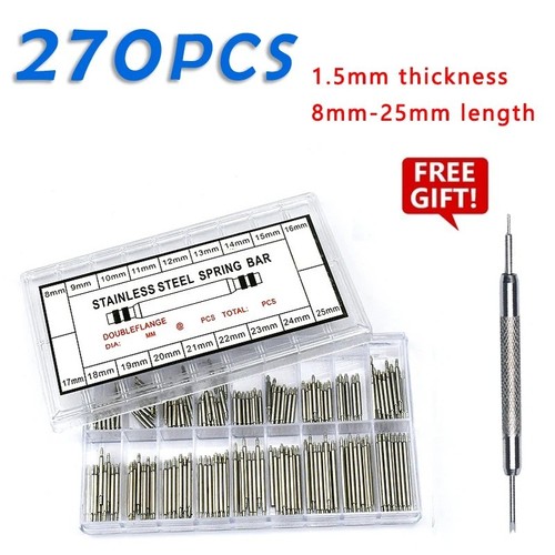 270pcs watch spring - watch, bars