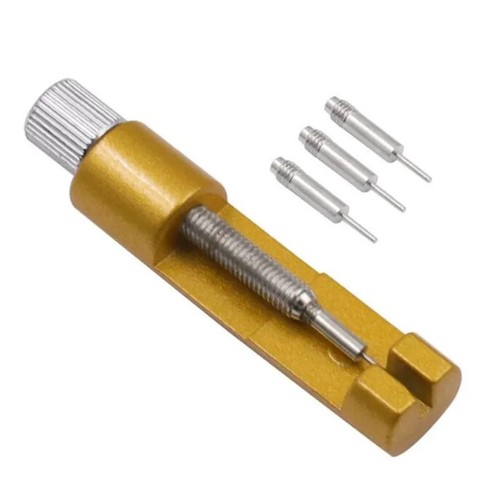 Top metal adjustable watch - adjustable,