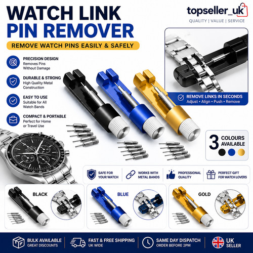 Watch link pin remover - pin,