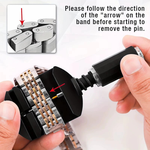 Watch link remover tool kit - remover,