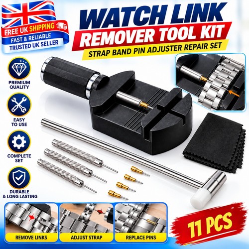 Watch link remover - watch, kit