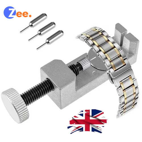 Adjustable metal watch - watch, link