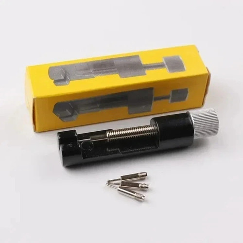 Watch strap link pin remover - link,