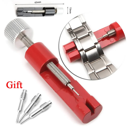 Metal bracelet watch band - bracelet,