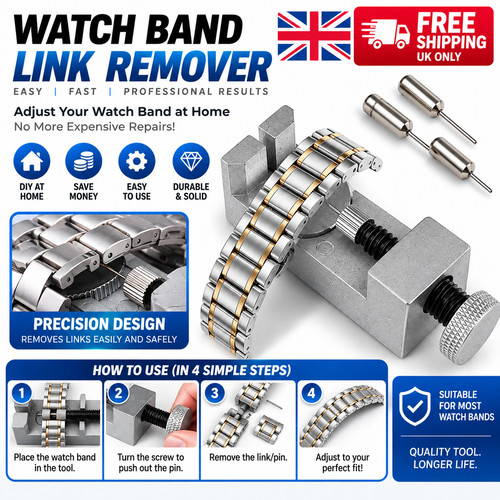 Professional solid watch band - professional,