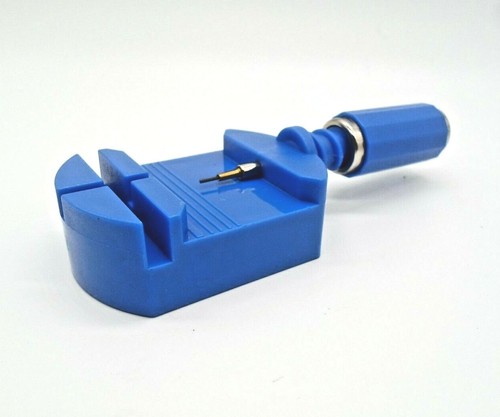 Watch strap link pin remover - link,