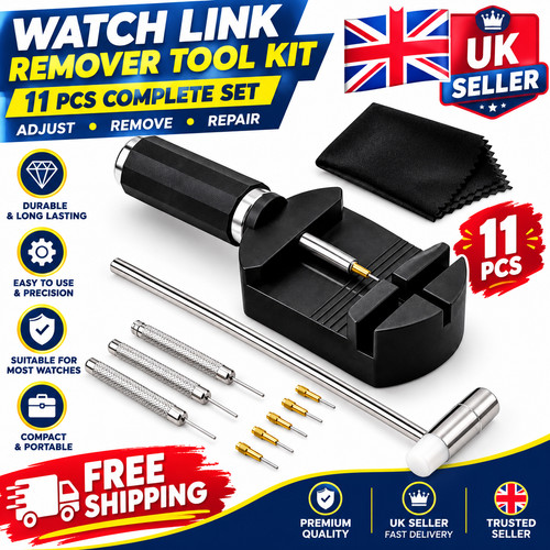 Watch link remover tool kit - watch,