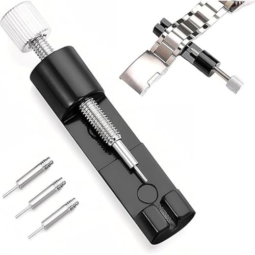 Top metal adjustable watch - top,