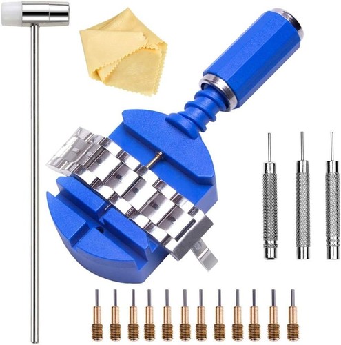 Watch band link removal tool - link,