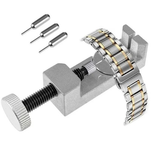 Top metal adjustable watch - top,