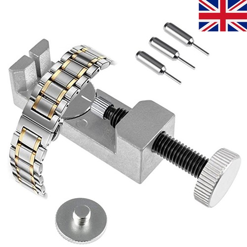 Top metal adjustable watch - top,