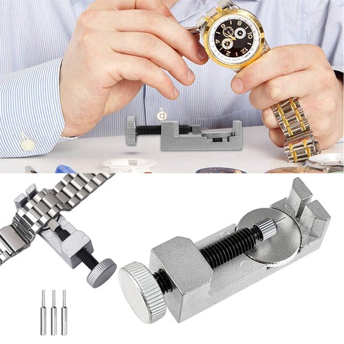 Watch band link pin adjustable - link,