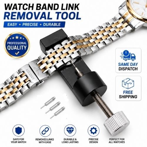 Watch link remover tool - link,